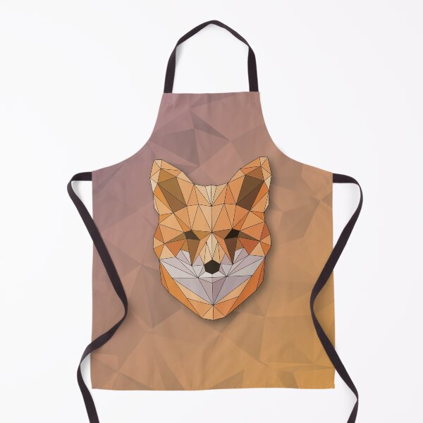 Item preview, Fox: Geomteric Art designed and sold by ColorfulForest.