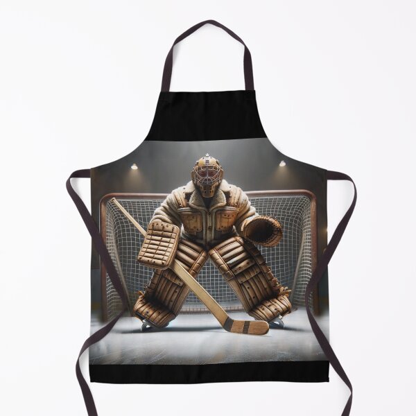 Item preview, The Vintage Goalie...... designed and sold by AtelierFafard.