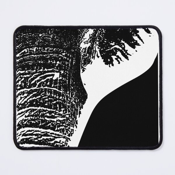 Item preview, Elephant Eye Trunk Close-up Rectangle designed and sold by Shanestillz.