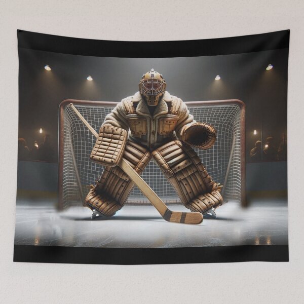 Item preview, The Vintage Goalie...... designed and sold by AtelierFafard.