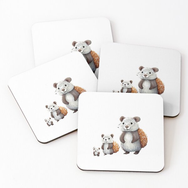Item preview, Wondrous Wombat Wilderness designed and sold by omerfdln34.