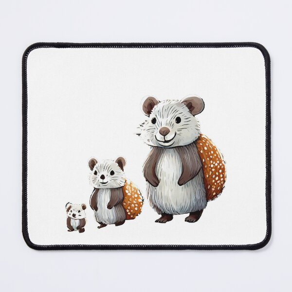 Item preview, Wondrous Wombat Wilderness designed and sold by omerfdln34.