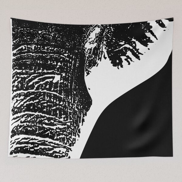 Item preview, Elephant Eye Trunk Close-up Rectangle designed and sold by Shanestillz.