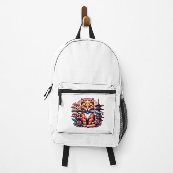 Item preview, Catana cat designed and sold by StickerStyleHub.