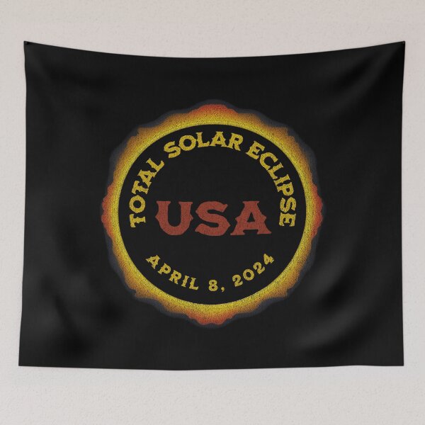 Item preview, Total Solar Eclipse 2024 designed and sold by SeledineArt.