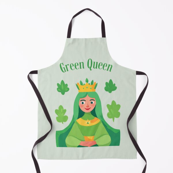 Item preview, Green Queen designed and sold by MajorTomislav.