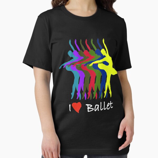 Item preview, I Love Ballet, Dancers design designed and sold by Jobrien58.