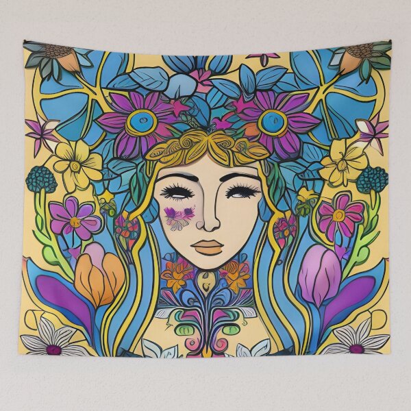 Item preview, Spring Flower Princess designed and sold by GothicaMystica.