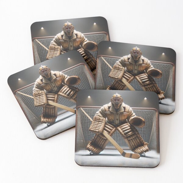 Item preview, The Vintage Goalie...... designed and sold by AtelierFafard.