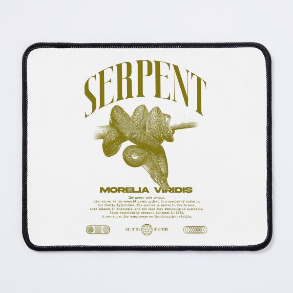Item preview, Green Tree Python Modern Reptile Keeper Streetwear designed and sold by JRRTs.