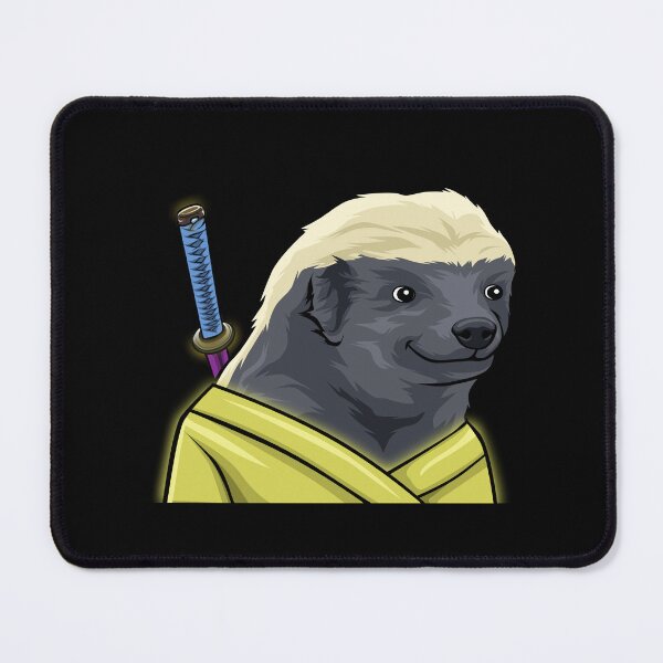 Item preview, Honey Badger Samurai designed and sold by noahsian777.