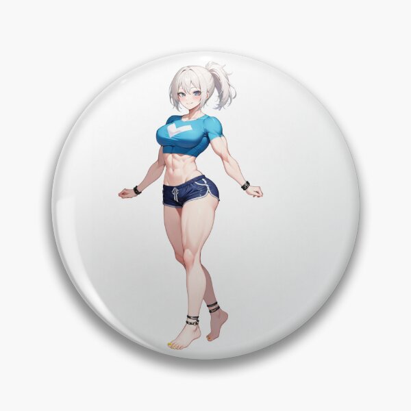 Item preview, Strong Anime Muscle Mommy barefoot happy  designed and sold by Anime Lewd and Wonderful. Bong and Dongs..