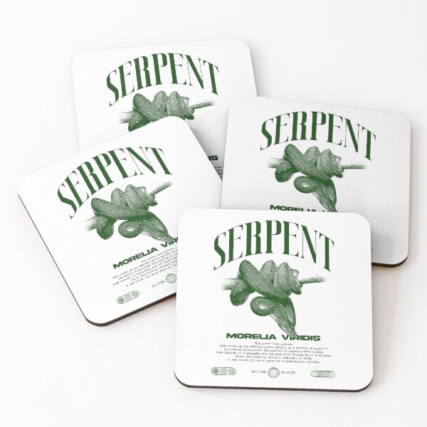 Item preview, Tree verde Python Reptil Modern Reptile Keeper Streetwear designed and sold by JRRTs.
