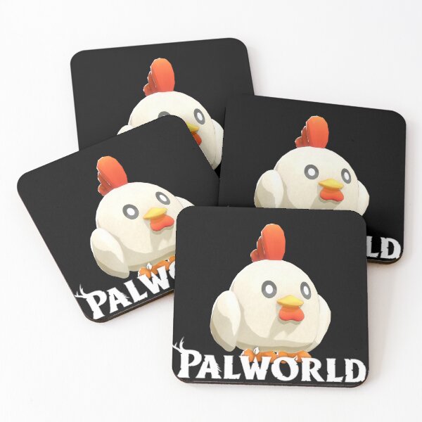 Item preview, PALWORLD CHIKIPI FANART LOGO designed and sold by MarvinHsk.