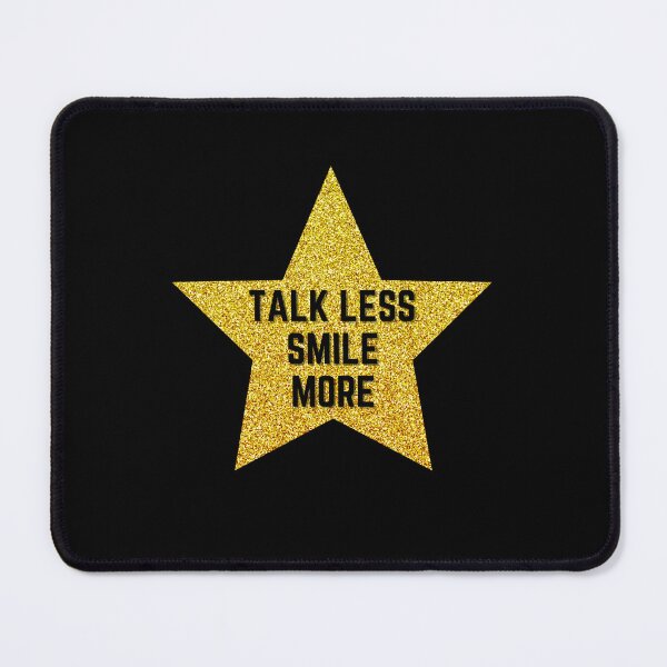 Item preview, Hamilton Gold Star Talk Less Smile More designed and sold by ArtfulDodger9.