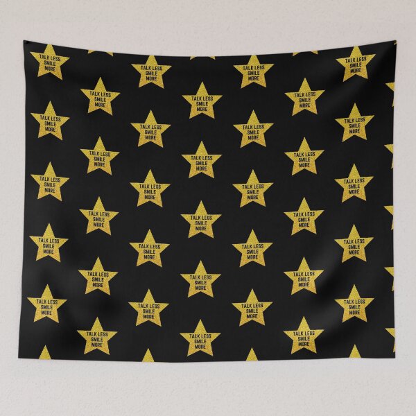 Item preview, Hamilton Gold Star Talk Less Smile More designed and sold by ArtfulDodger9.