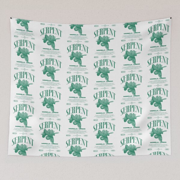 Item preview, Green Tree Python Modern Reptile Keeper Streetwear designed and sold by JRRTs.