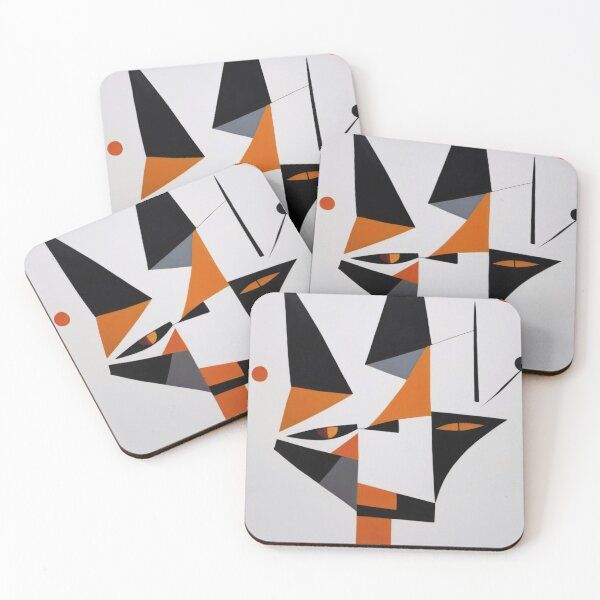 Item preview, Geometric Gaze Composition designed and sold by DeMuurdecoratie.