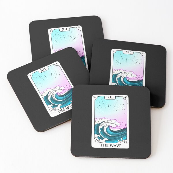 Item preview, The Wave Tarot designed and sold by emilylabit.