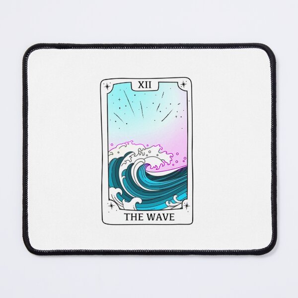 Item preview, The Wave Tarot designed and sold by emilylabit.