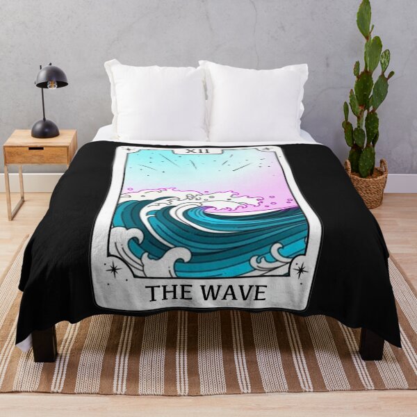 Item preview, The Wave Tarot designed and sold by emilylabit.