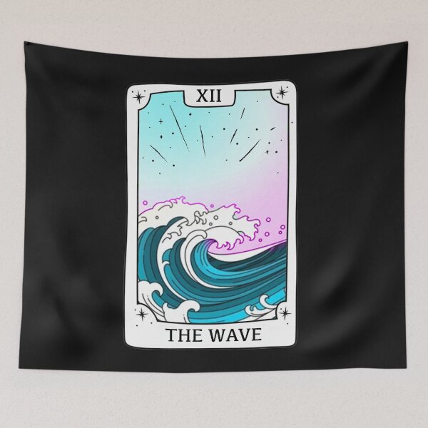 Item preview, The Wave Tarot designed and sold by emilylabit.