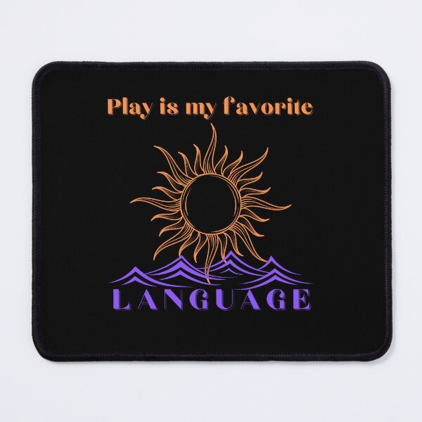 Item preview, Play Is My Favorite Language Classic T-Shirt designed and sold by SurtimAlex.