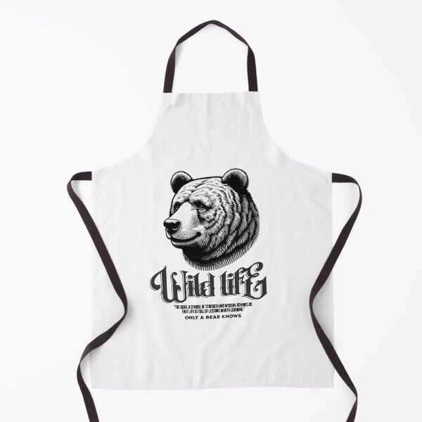 Item preview, Wild Life Bear designed and sold by INKNIK.