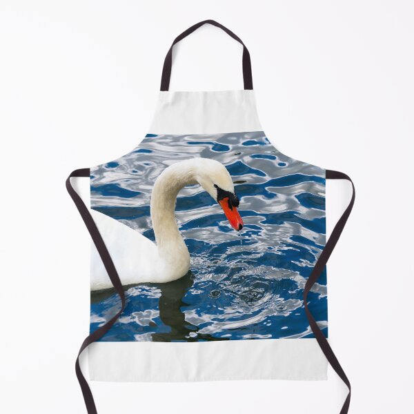Item preview, Mute Swan on the River near Chard Somerset designed and sold by Dorset Girl.