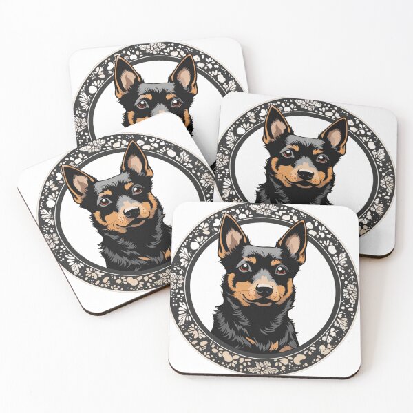 Item preview, Canine Portrait designed and sold by Chroma Artis.