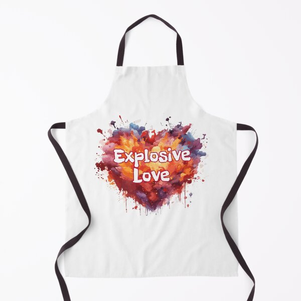 Aperçu de l'œuvre Amour explosif créée et vendue par MaateoDesign.