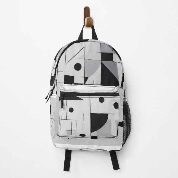 Item preview, Monochrome Abstract Dynamics designed and sold by DeMuurdecoratie.