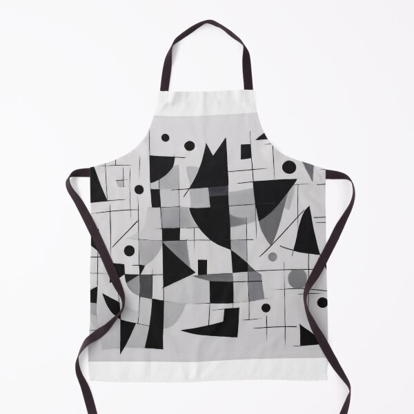 Artikelvorschau, Monochrome Abstract Dynamics entworfen und verkauft von DeMuurdecoratie.