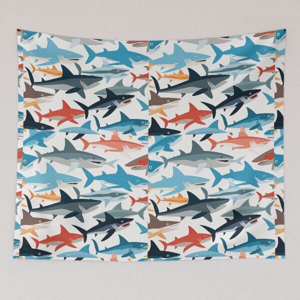Item preview, Shark Fest 2 designed and sold by Shelly Little.
