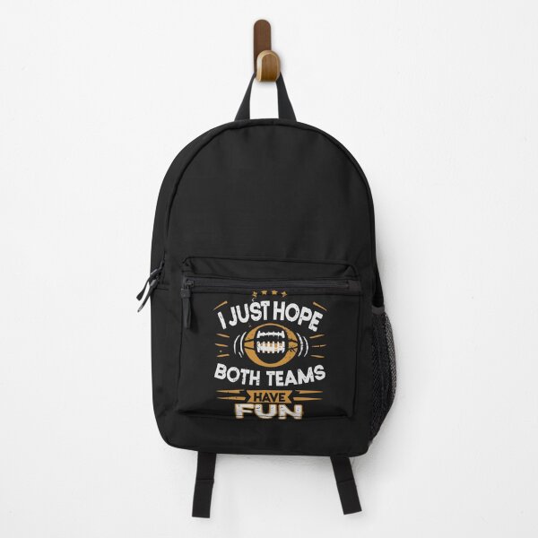 Item preview, I Just Hope Both Teams Have Fun - Football designed and sold by QuantaPixel.