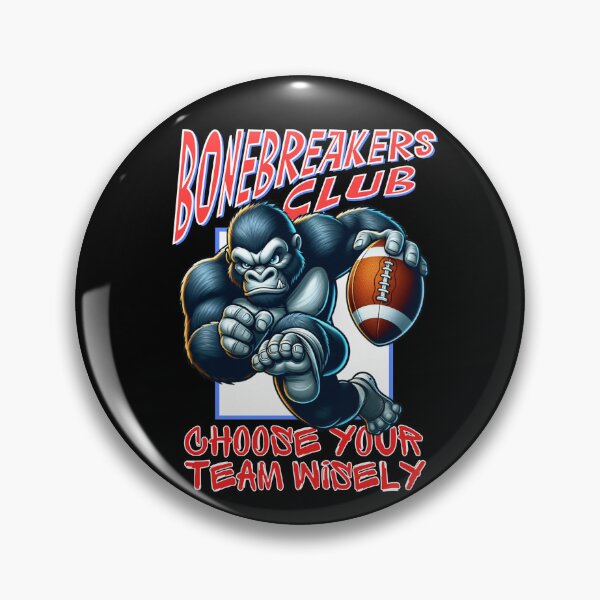 Item preview, A cool gorilla playing American football designed and sold by Animal world designs.