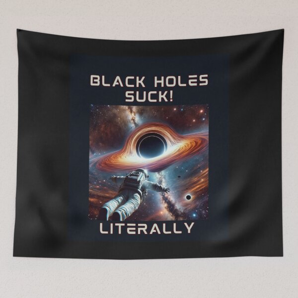 Item preview, black hole designed and sold by TEEJAMBOREE.