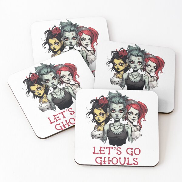 Item preview, Let's Go Ghouls designed and sold by Fatalfemmestore.