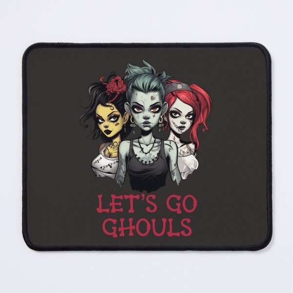 Item preview, Let's Go Ghouls designed and sold by Fatalfemmestore.