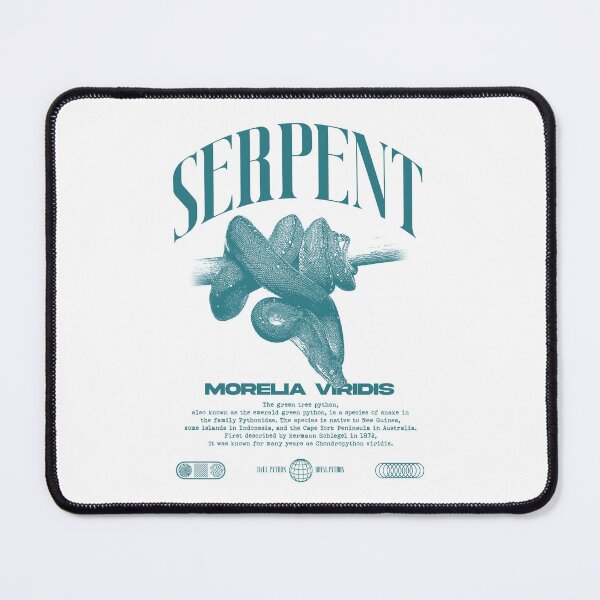 Item preview, Green Tree Python Modern Reptile Keeper Streetwear designed and sold by JRRTs.