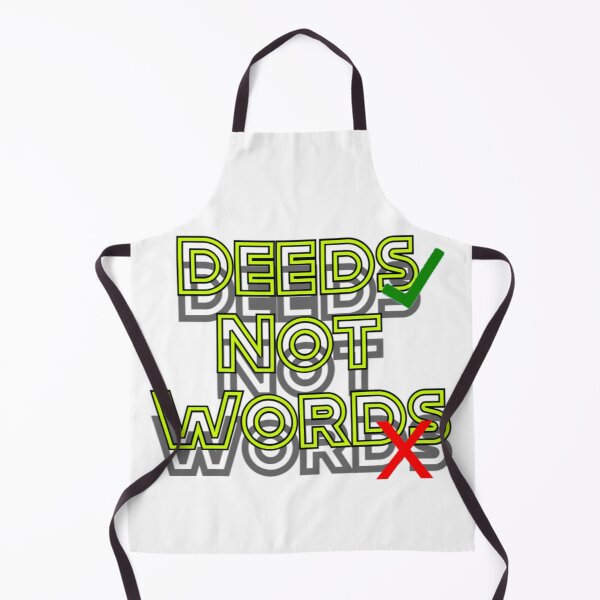 Item preview, Deeds Not Words designed and sold by designJasmin.