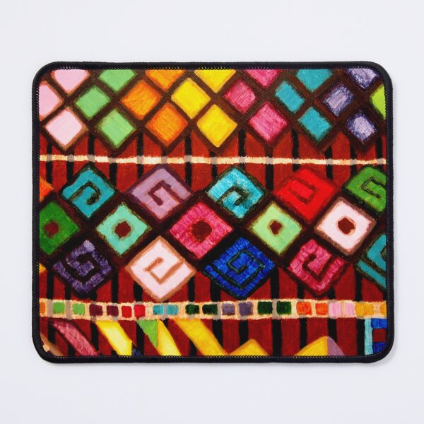 Item preview, Life's Pattern of Many Colors designed and sold by BrushAndPen.