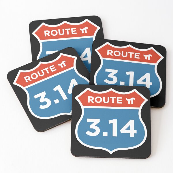 Item preview, Route 3.14 Pi designed and sold by vonplatypus.