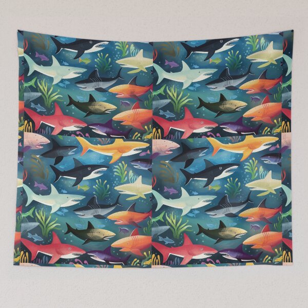 Item preview, Shark Fest 4 designed and sold by Shelly Little.