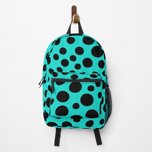 Item preview, Black and Turquoise Animal Spots designed and sold by tonymagnerart.