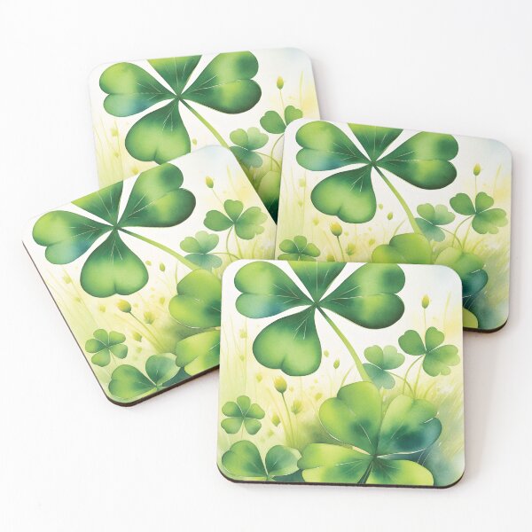 Item preview, "A Shamrock Shoutout!" designed and sold by JoyColorLove.