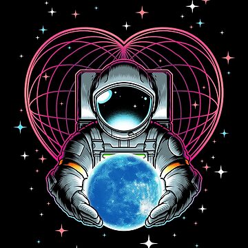 Artwork thumbnail, LOVE YOU TO THE MOON AND BACK by Angoes25