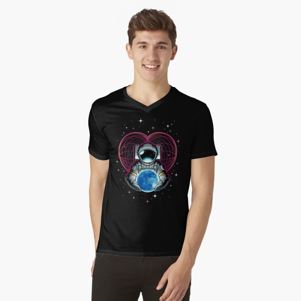 Item preview, V-Neck T-Shirt designed and sold by angoes25.