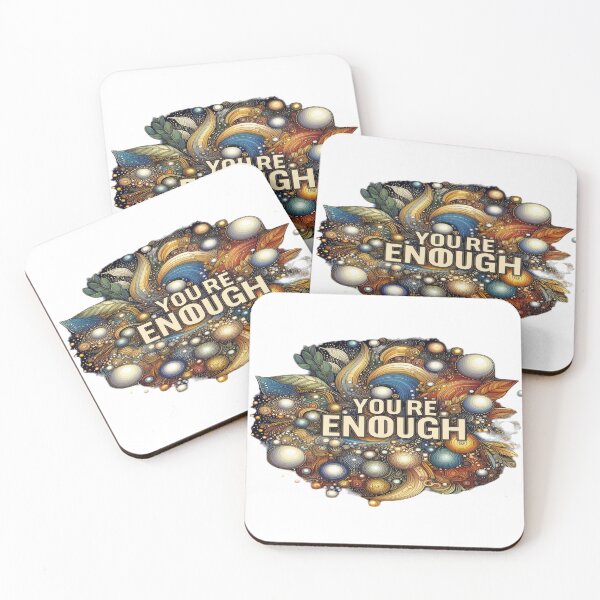 Item preview, Self-Love Reminder: You Are Completely Enough designed and sold by 7venty.