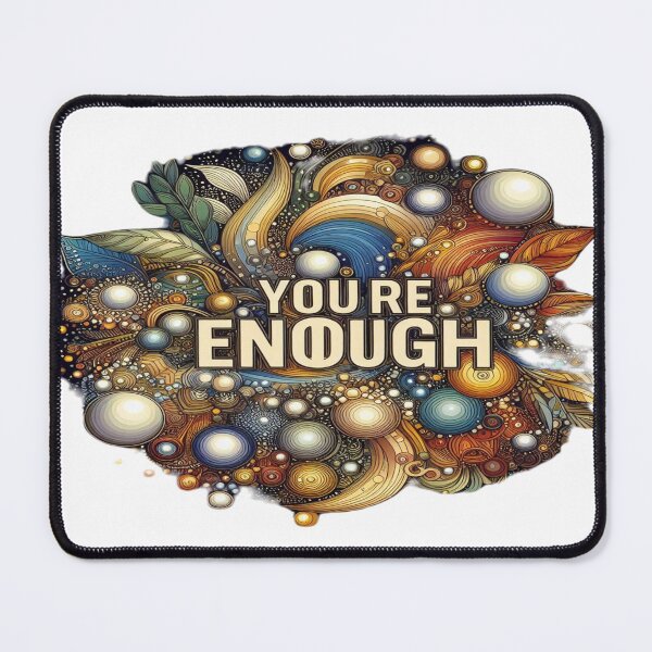 Item preview, Self-Love Reminder: You Are Completely Enough designed and sold by 7venty.
